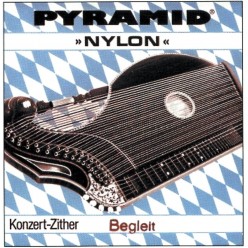 Pyramid 7166176 Struny do cytry Nylon. Cytra koncertowa